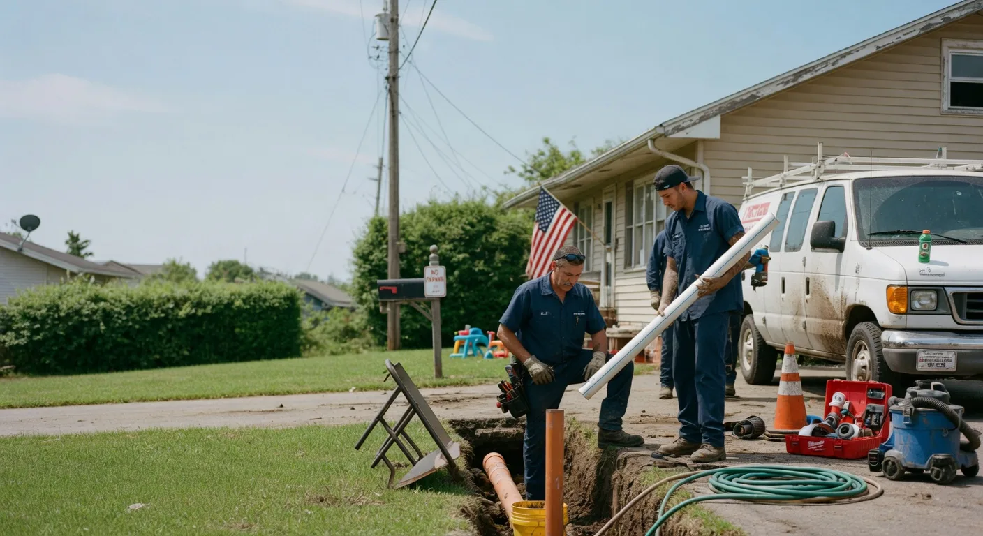Drain Cleaning in Morley, MO near me